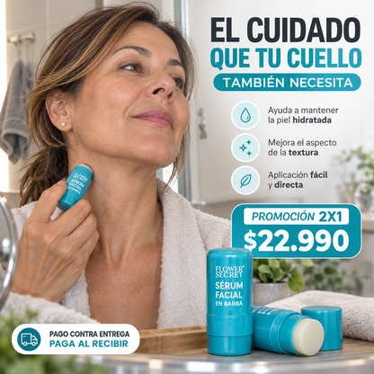 Flower Secret – Sérum Antiedad (Pack x2)