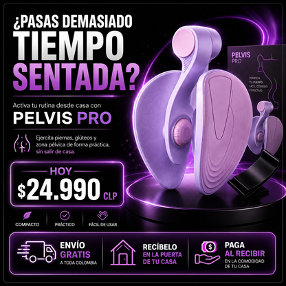EJERCITADOR DE PELVIS EN CASA
