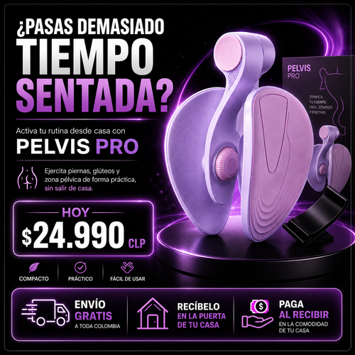 EJERCITADOR DE PELVIS EN CASA