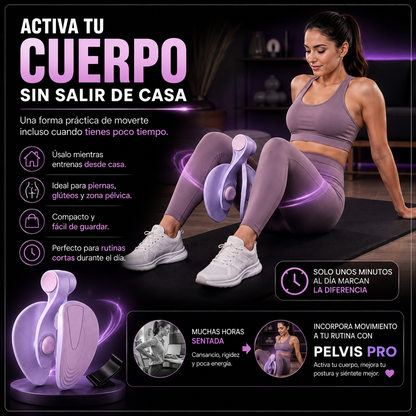 EJERCITADOR DE PELVIS EN CASA