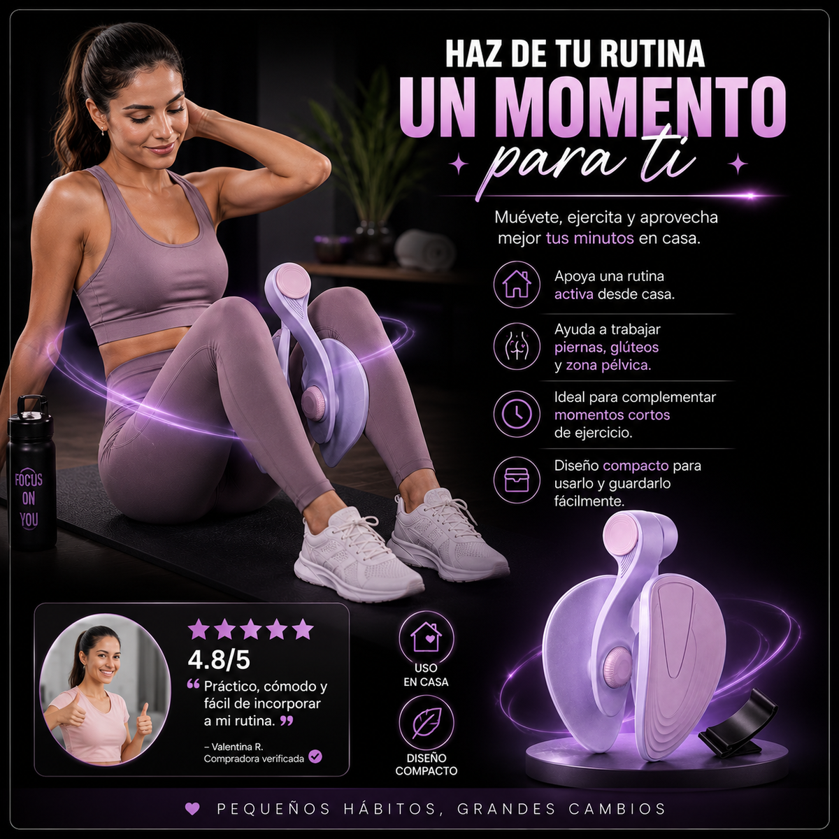EJERCITADOR DE PELVIS EN CASA