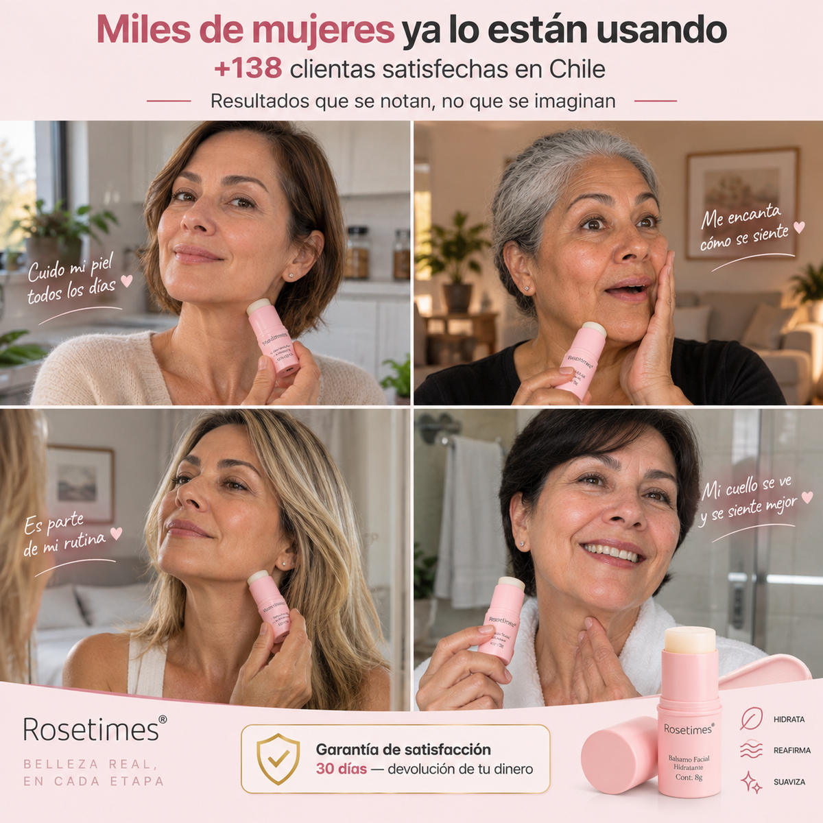 Bálsamo Facial Hidratante