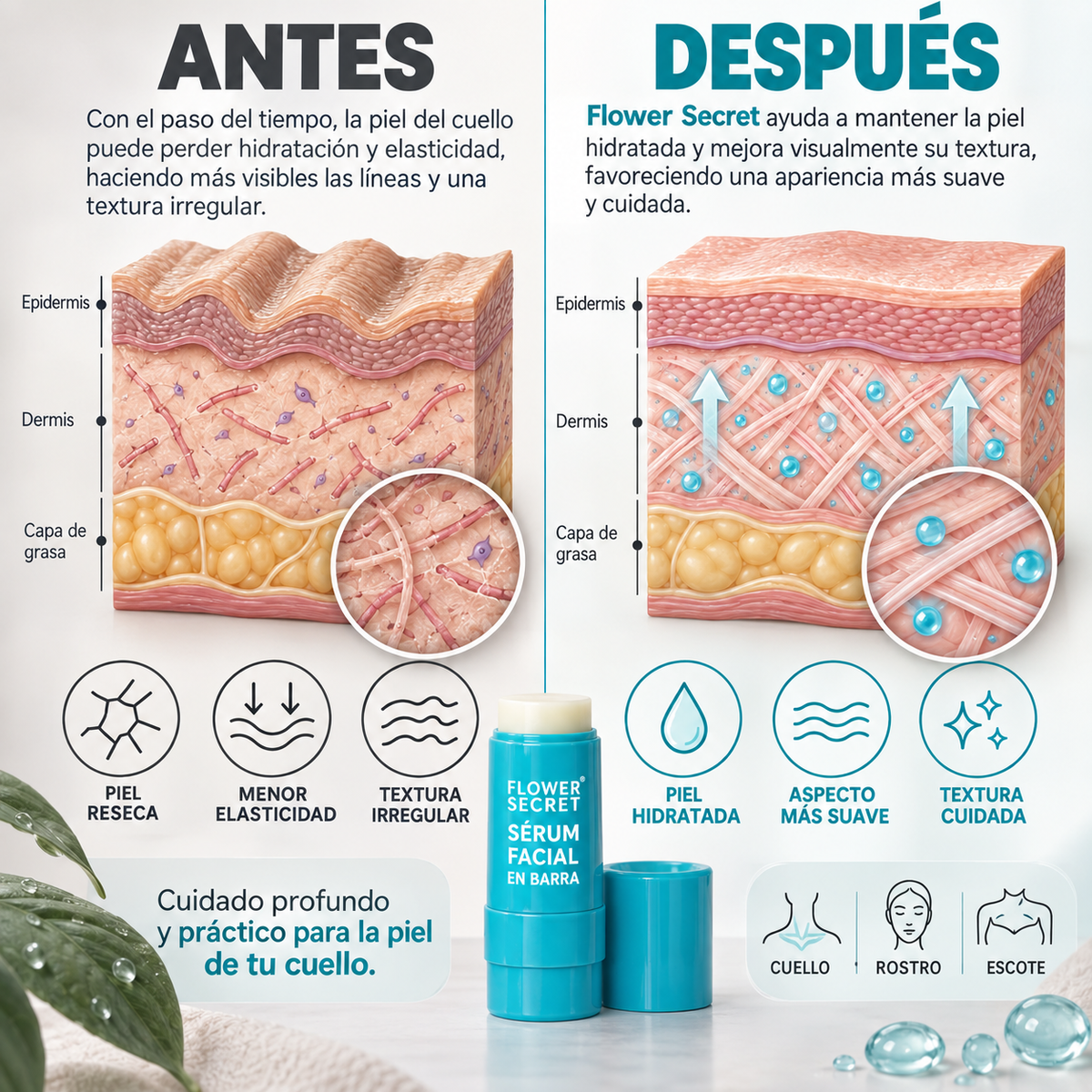 Flower Secret – Sérum Antiedad (Pack x2)